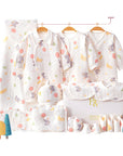 Elephant-themed baby gift set for newborn baby shower gift
