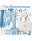 kitten paws baby gift set – baby shower newborn clothes set