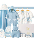 kitten paws baby gift set – baby shower newborn clothes set