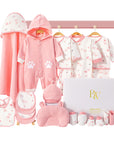 kitten paws baby gift set – baby shower newborn clothes set