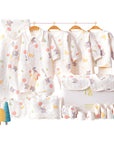 Elephant-themed baby gift set for newborn baby shower gift