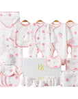Strawberry baby girl gift set for naming ceremony and baby shower