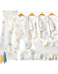 Elephant-themed baby gift set for newborn baby shower gift