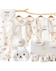 Welcome baby gift set with socks and cotton clothing