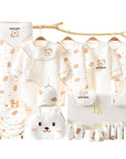 Welcome baby gift set with socks and cotton clothing