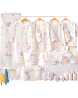 Elephant-themed baby gift set for newborn baby shower gift
