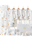 Thorn Baby Gift Set with bodysuit mittens socks for newborn
