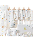 Thorn Baby Gift Set with bodysuit mittens socks for newborn