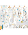 Elephant-themed baby gift set for newborn baby shower gift