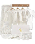 Newborn gift set with baby clothes and socks