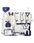 Unisex baby gift set with clothes and gloves for newborns