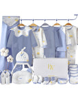 baby gift set with baby clothes and socks for newborn boys