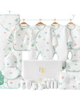 Little Tree baby gift set with clothes and newborn items