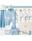 kitten paws baby gift set – baby shower newborn clothes set