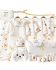 Welcome baby gift set with socks and cotton clothing