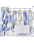 baby gift set with baby clothes and socks for newborn boys