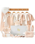 Little Angel baby gift set with socks, gloves, and outfits