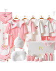 Pink Sunflower Baby Gift Set for baby girl naming ceremony