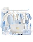 Little Angel baby gift set with socks, gloves, and outfits