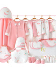 Ocean-inspired baby shower gift set featuring playful dolphin designs and soft newborn essentials