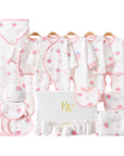Strawberry baby girl gift set for naming ceremony and baby shower