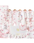 Strawberry baby girl gift set for naming ceremony and baby shower