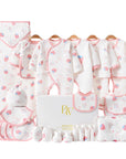 Strawberry baby girl gift set for naming ceremony and baby shower