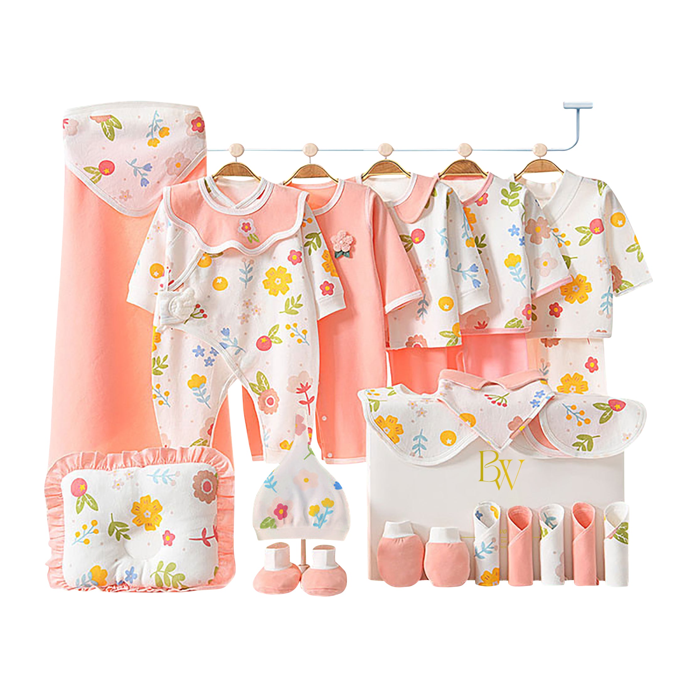 Floral Bliss Baby Gift Set newborn gift baby gifts for girls