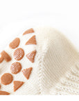 3-Pack Anti-Slip Ribbed Baby Socks – Cotton Grip Socks for Baby & Toddler