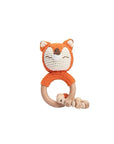 Crochet Fox with Chain