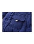 Luxe-Fur Hooded Snowsuit