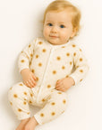 Dandelions Baby Stripe Ribbed Jumpsuit