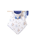 Dark Blue Baby Wrap - Winter Edition