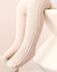 Ribbed Long Lace Baby Socks – Multi Color – Baby & Toddler