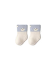 5-Pack Pure Cotton Baby Winter Socks
