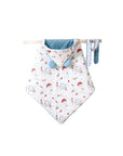 Light Blue Baby Wrap - Winter Edition