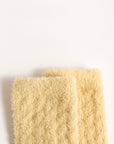 Cable Knit Winter Long Baby Socks – Warm Cotton Knee-High Socks