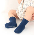 5-Pack Essential Ribbed Baby Socks – Soft Cotton Everyday Socks