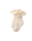 Lace Frill Baby Socks – Cotton Comfort – Baby & Toddler