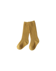 Ribbed Long Cotton Baby Socks – Multi-Colour – Baby & Toddler