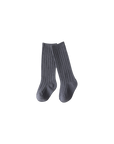 Ribbed Long Cotton Baby Socks – Multi-Colour – Baby & Toddler