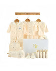 Sweet Slumber baby gift set with newborn clothes and towel