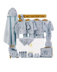 Soft cotton baby gift set with clothes for boys