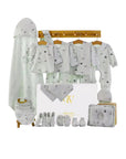 Soft cotton baby gift set with clothes for boys