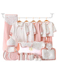 Cosy Night baby gift set with cotton baby clothes for newborns
