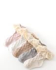 Lace Frill Baby Socks – Cotton Comfort – Baby & Toddler