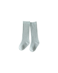 Ribbed Long Cotton Baby Socks – Multi-Colour – Baby & Toddler