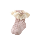 Lace Frill Baby Socks – Cotton Comfort – Baby & Toddler