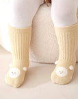 4-Pack Bear Smiles Baby Socks – Cosy Cotton Set