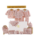 Soft cotton baby gift set with clothes for boys